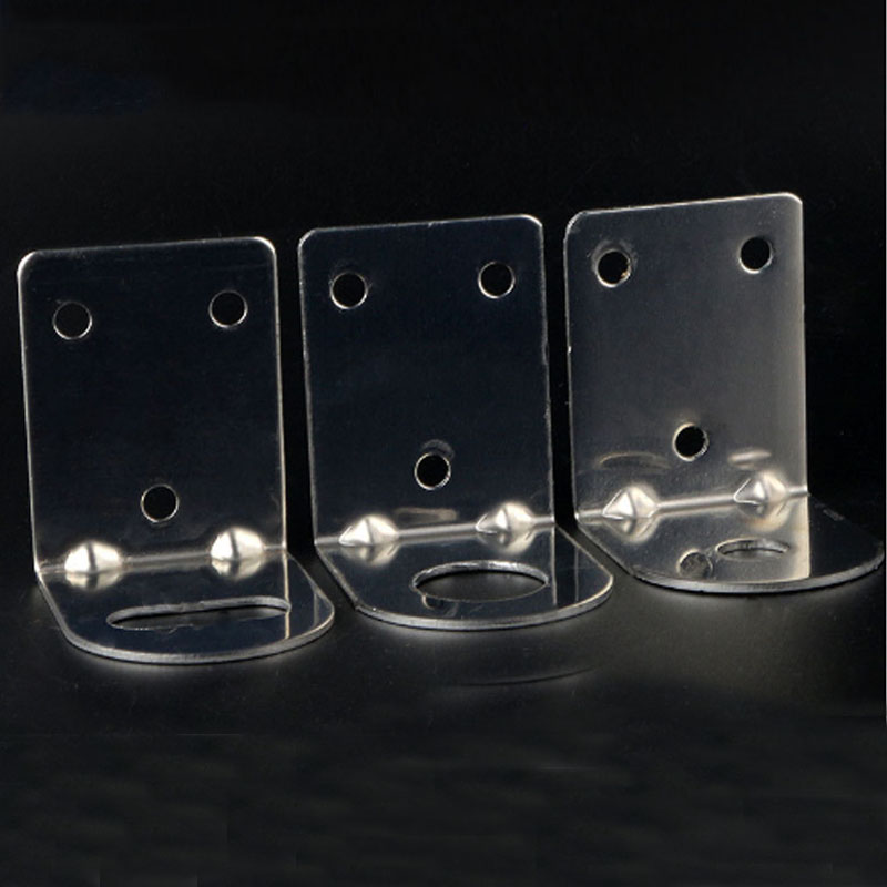 1,5mm verdickter Edelstahl 1/4 "1/2" Wasserhahn halterung Wasser auf bereiter Schwanenhals Wasserhahn Wand halterung Küchen zubehör