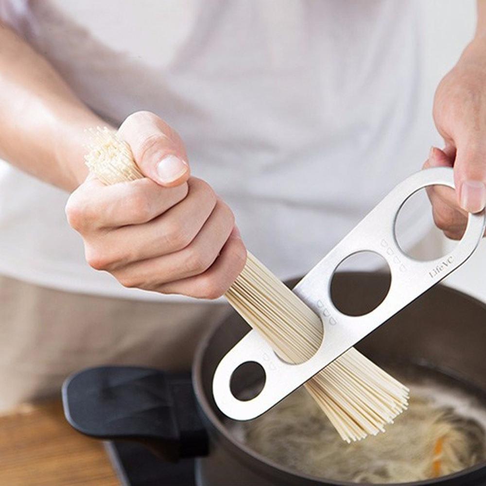 Pasta Spaghetti Measurer Tool Stainless Steel Kitchen Gadget Durable