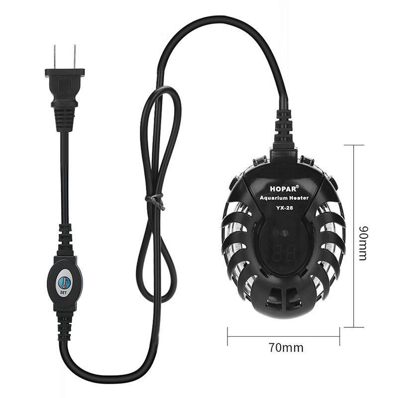 Kleine Mini Aquarium Verwarming Staaf Vis En Schildpad Heater Verwarming Rod Automatische Constante Temperatuur Aquarium Accessoires