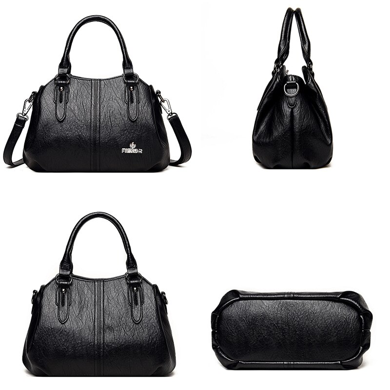 Olsitti Casual Schoudertassen Voor Vrouwen Pu Lederen Crossbody Tassen Luxe Handtassen Dames Casual Tote