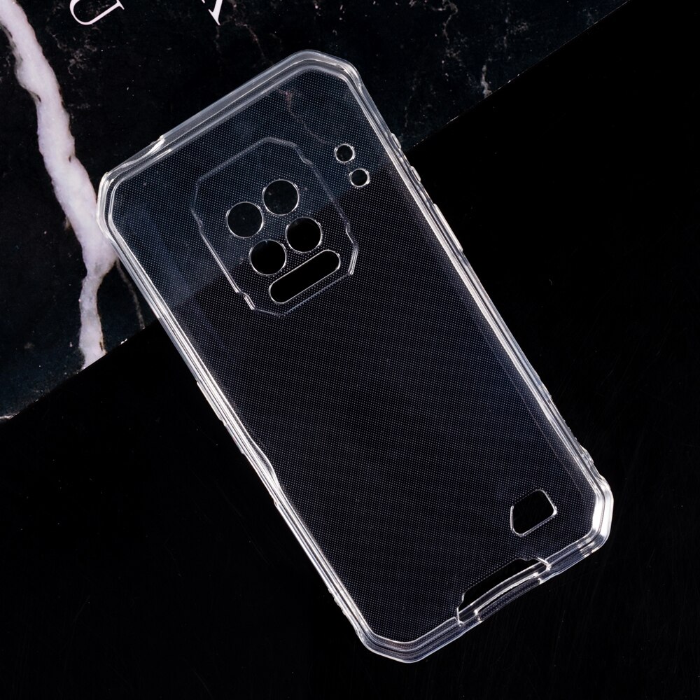 per Ulefone Armatura 9 Caso ultra Sottile Trasparente TPU Della Copertura di Caso per Ulefone Armatura 9E Couqe Funda: For Ulefone Armor 9 / trasparente