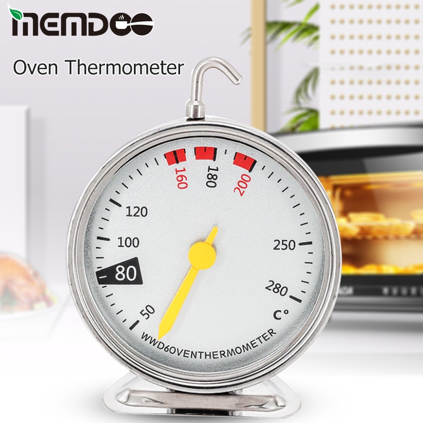 MEMDOO Oven Thermometer Kitchen Baking Temperature Measuring Food Meat Temperature Stand Up Dial Oven Thermometers