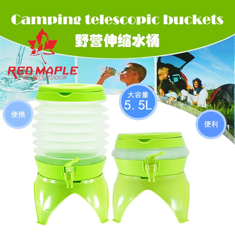 3.5L/5.5L/7.5L Outdoor Waterzakken Opvouwbare Draagbare Drinken Kamp Koken Picknick Bbq Water Container Bag Carrier Auto water Tank