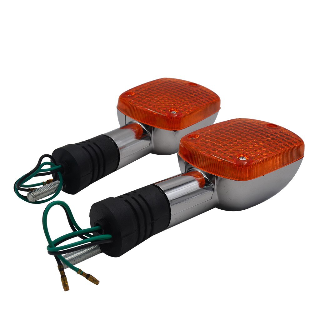 1 Pair Turn Signal Lights Motorcycle Indicators Flowing Flashing for Honda Honda Shadow VTX Steed Rebel Magna 250 400 750