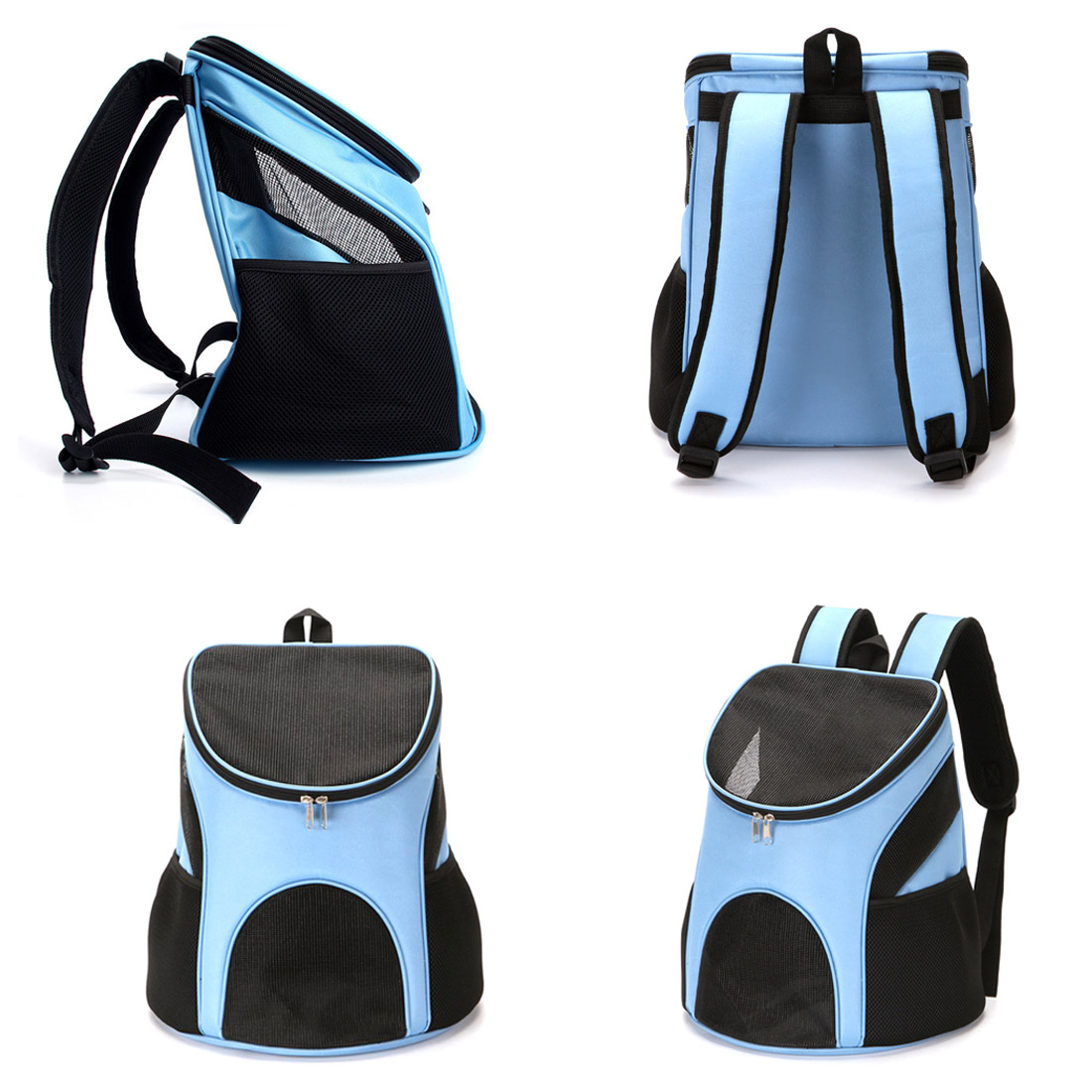 Foldable Pet Carrier Backpack Dog Cat Outdoor Travel Carrier Double Shoulder Bag Space Capsule Cat Backpacks For Bag Small