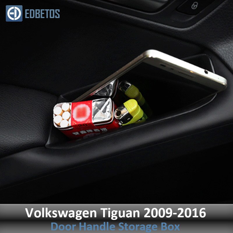 Tiguan Accessoires Voor Tiguan Deurklink Opbergen Opbergdoos Container Houder Tiguan