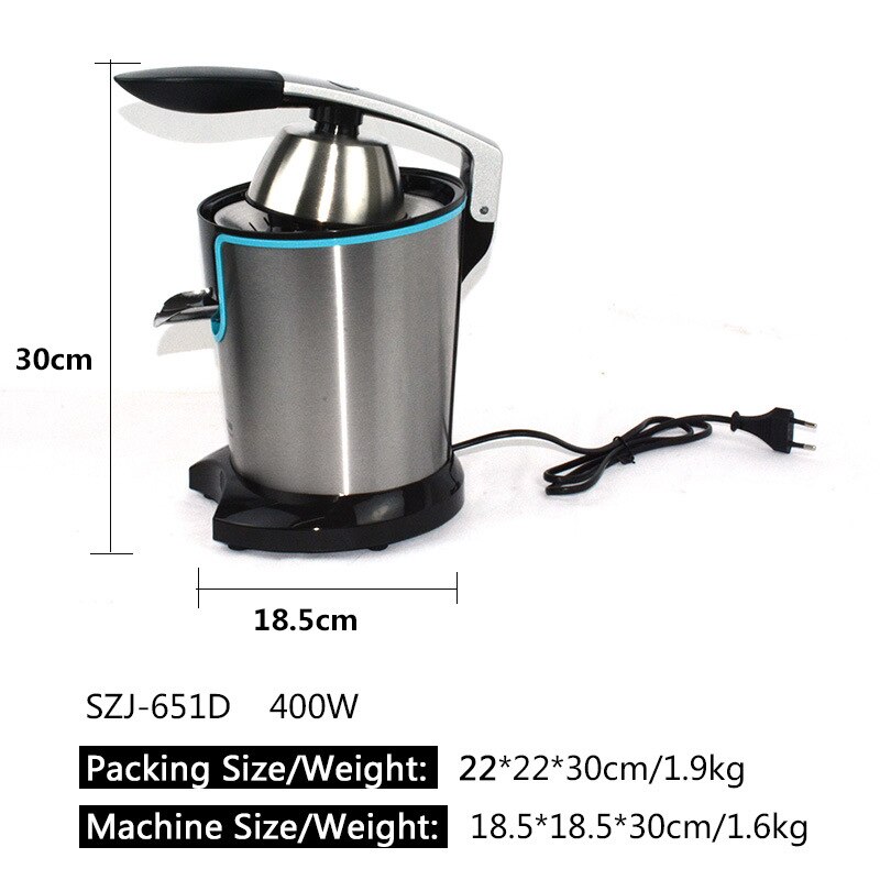 Household electric orange juice squeezer squeezes lemon orange orange orange juice machine 400W220V