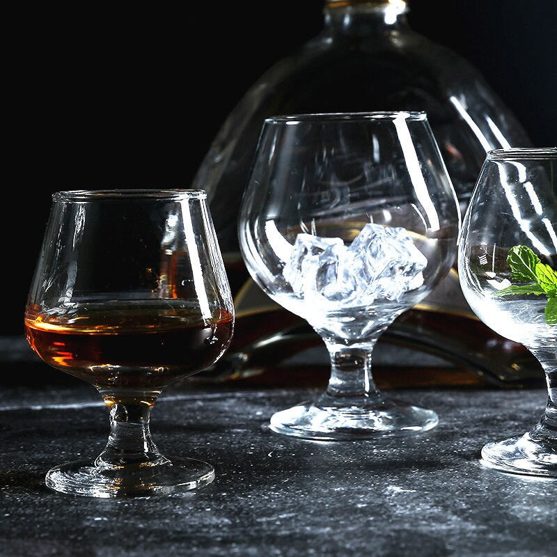 Klassische Whiskey Tasse Rotwein Cocktail Brandy Bahre Wodka Margaret Becher Champagner Glas Bar Haushalt Hohe Kapazität Getränk