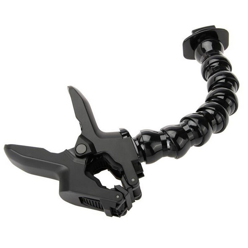 Sheingka Jaws Flex Clamp Mount and Adjustable Neck for GoPro Accessories or Camera Hero1/2/3/3+/4 sj4000/5000/6000