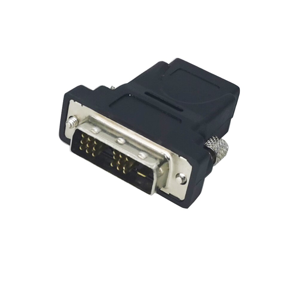 1080P Dvi Naar Hdmi Adapter Converter Dvi 18 + 1 Single Link DVI-D Naar Hdmi Adapter 1080P Converter