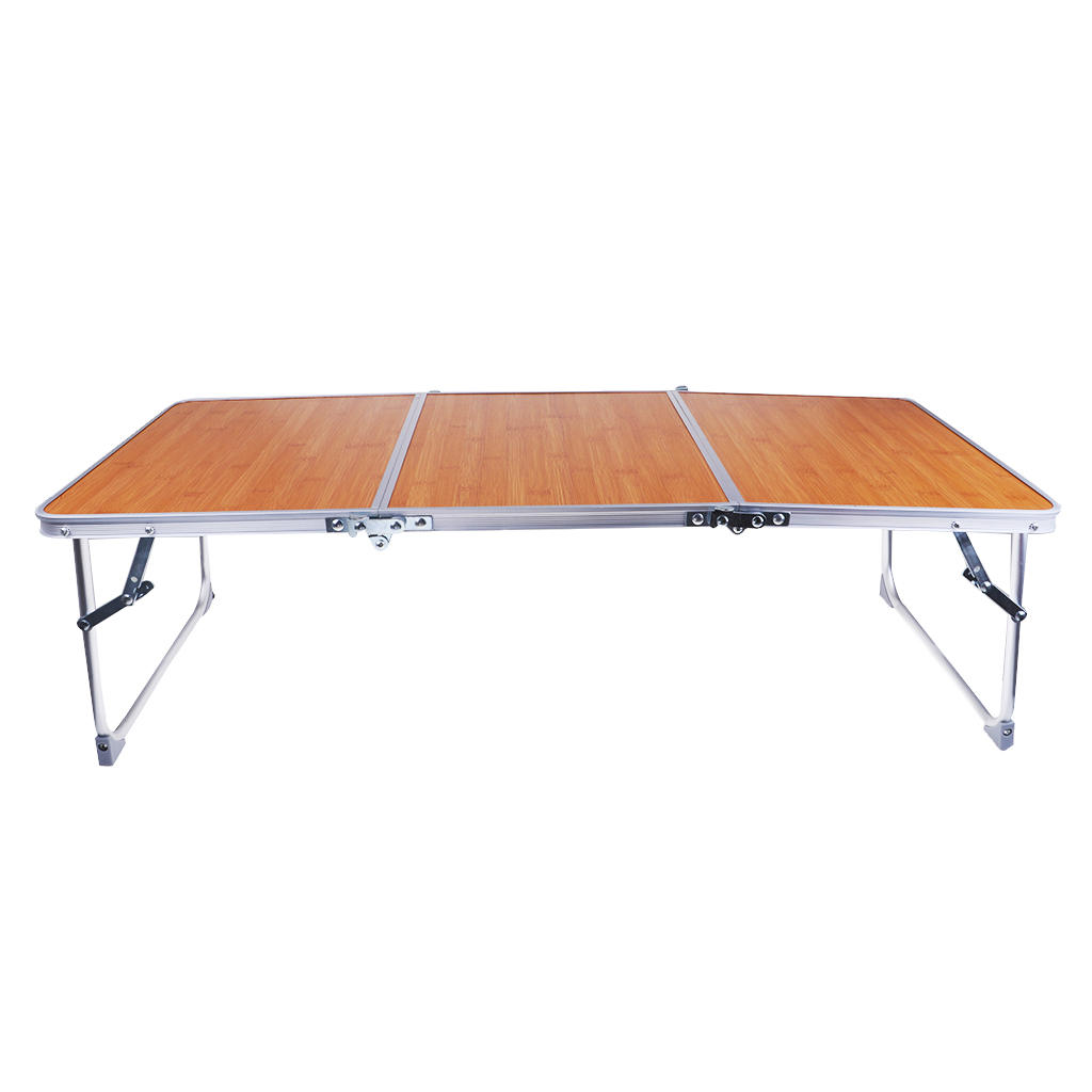 Outdoor Camping Portable Folding Aluminum Alloy Table , 36 . 22 . 54 x