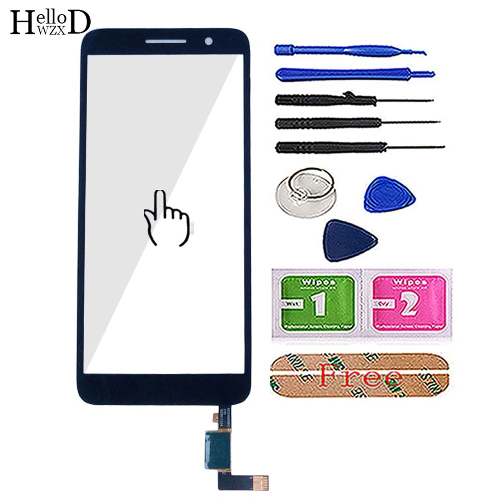 Mobiele Touch Screen Voor Alcatel 1 5033 5033D 5033X 5033Y 5033A 5033J Touch Screen Digitizer Panel Voor Glas Lens Sensor gereedschap