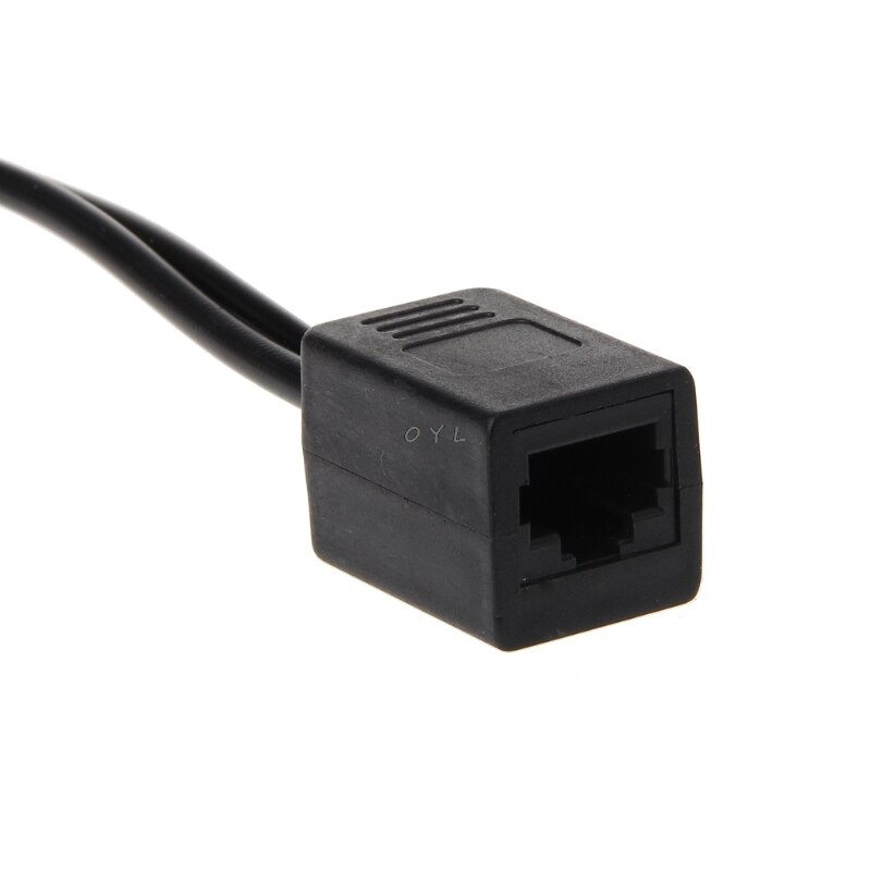 RJ45 Injector POE Splitter Adapter Cable Kit Passive Power Over Ethernet 12-48V