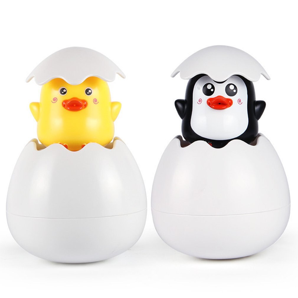 Baby Cloud Duck Ei Pinguïn Ei Waternevel Regen Zwemmen Plaything Baden Speelgoed Cloud Grappig Speelgoed Strand Kind Speelgoed Kinderen