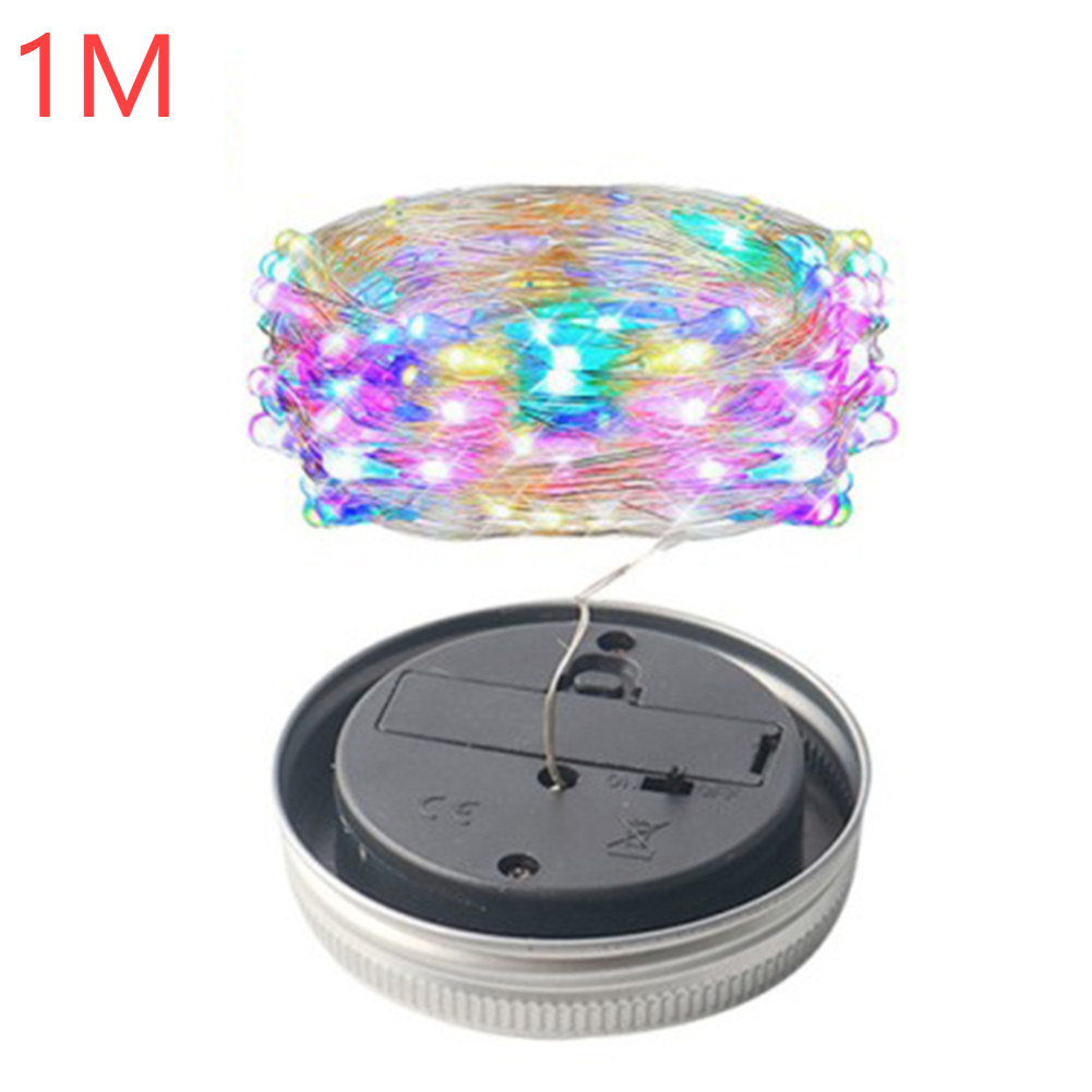 Einmach glas Lampe Solar- flasche Lichter Garten Rasen Ornament Lampe tragbare Glas Einmach glas Lampe wasserdichte vertikale Sonnen lampe (keine Gläser): Meer Blau