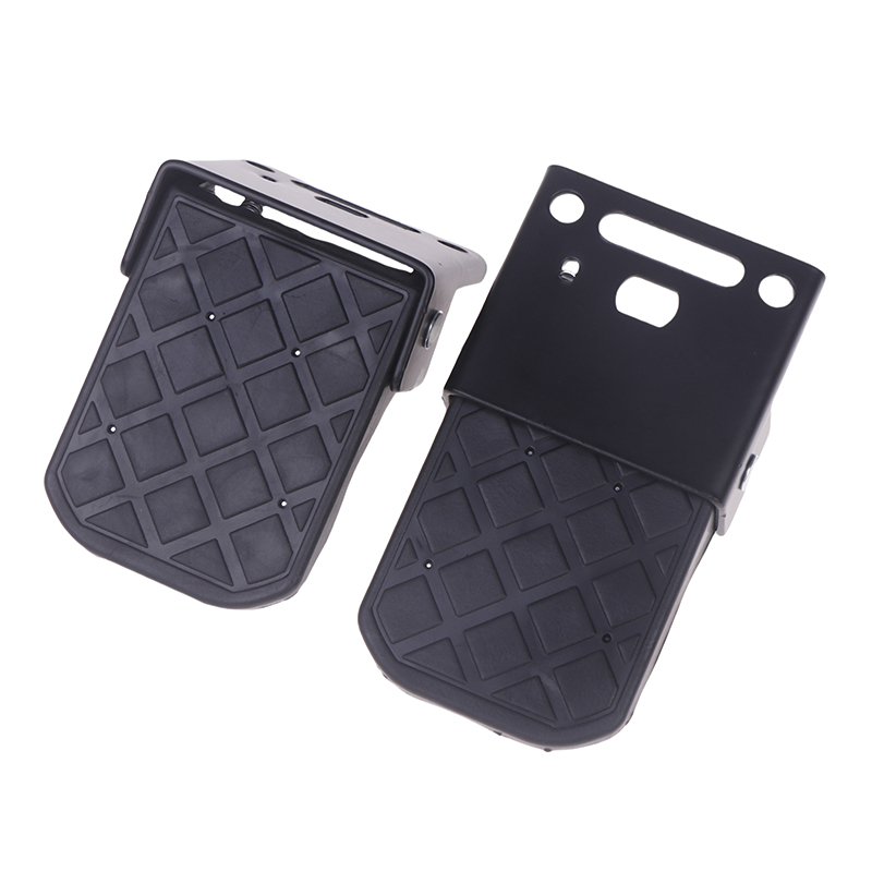 2 Stuks Rv Exterieur Accessoires Vouwen Vrachtwagen Bed Stap Antislip Voor Boot Trailer Bumper Pickup Truck Achterklep Ladder kampeerders
