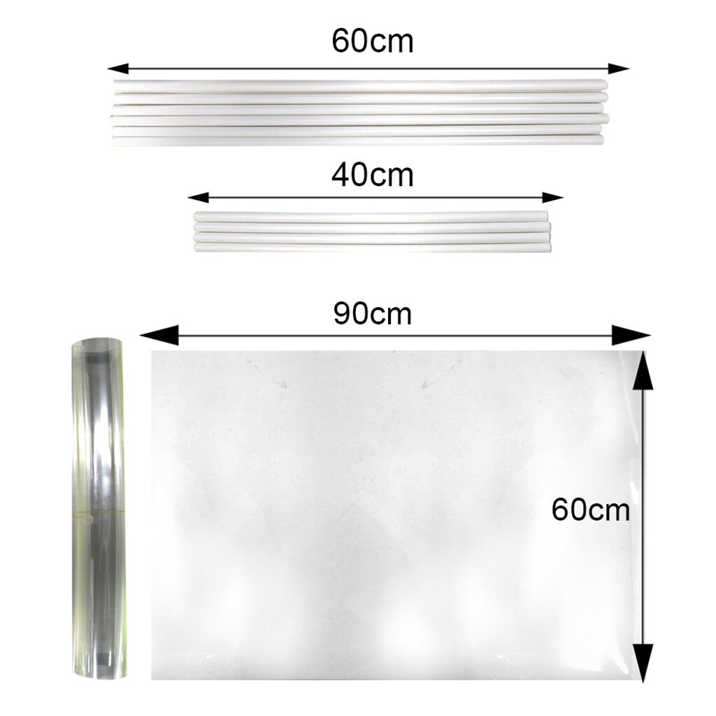 Transparent Fence Health Office Management Droplet Defense Isolation Board Acrylic Sneeze Guard/shield Protective Panel