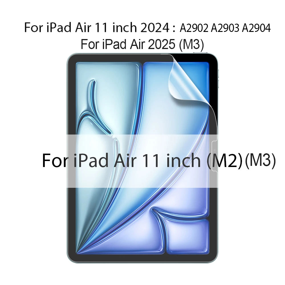 Like Paper Film Screen Protector For Ipad Pro 13 12.9 11 M3 10th Generation A16 Air 4 5 9th 10.2 Mini 6 7 Matte Film Writer
