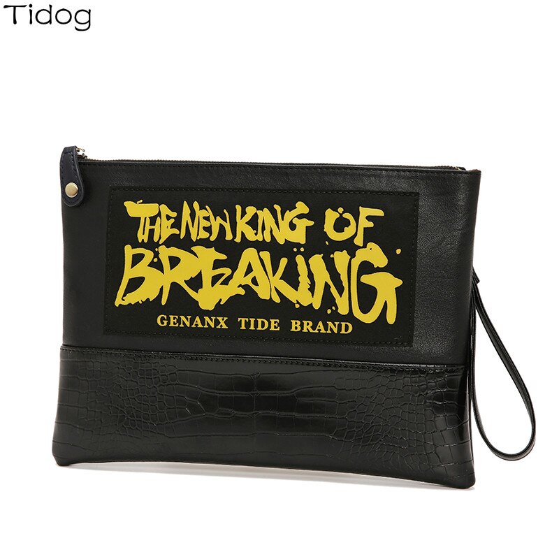 Tidog Einfache kortikale hipster mit IPAD kupplung tasche