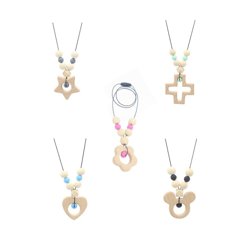 Baby Beißring Armband Molaren Stick Ungiftig Silikon Biss Stick Niedlichen Cartoon-Muster Spielzeug Beißringe