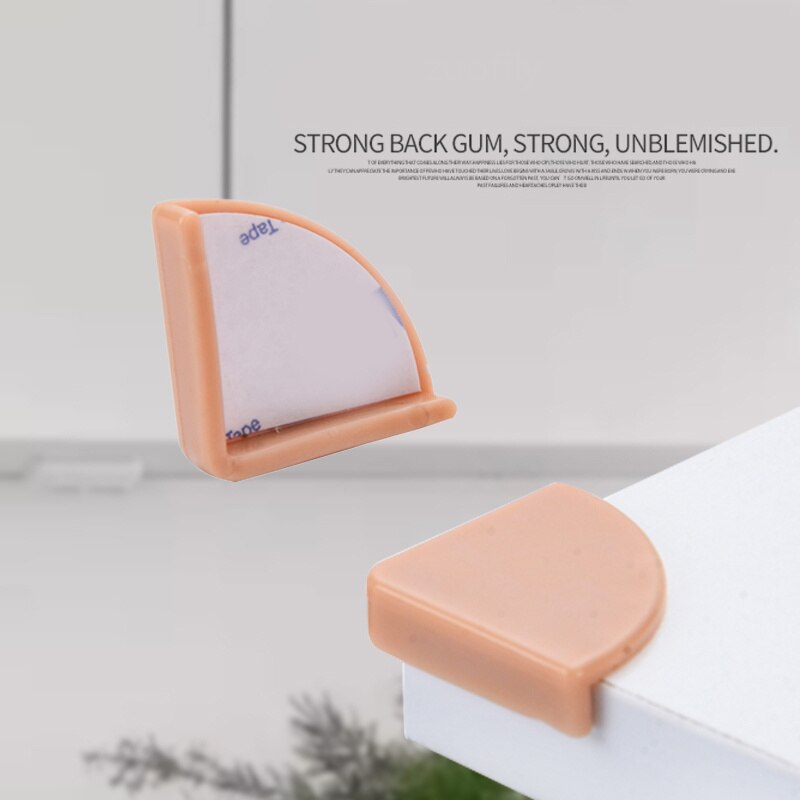 4 stk babysikker hjørnebeskytter blød silikone bord skrivebord hjørnebeskytter børn sikkerhed pvc kantbeskytter til baby børn beskyttelse