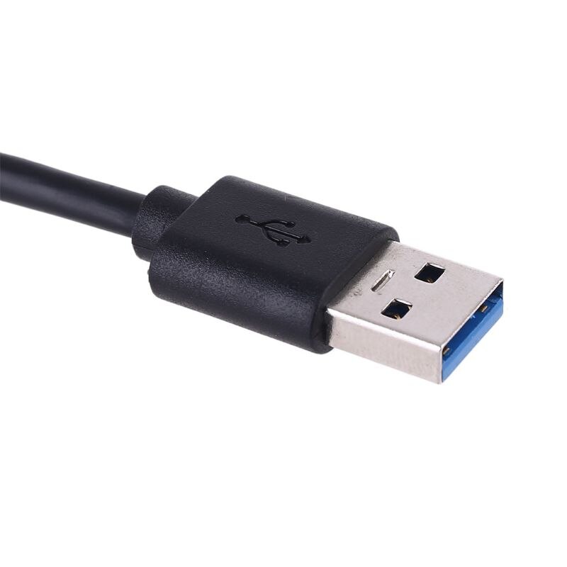 Centrum USB 3.0 4 porty stacja dokująca USB 2.0 zewnętrzny rozdzielacz z gniazdo ładowania mikro USB z konwerterem typu C