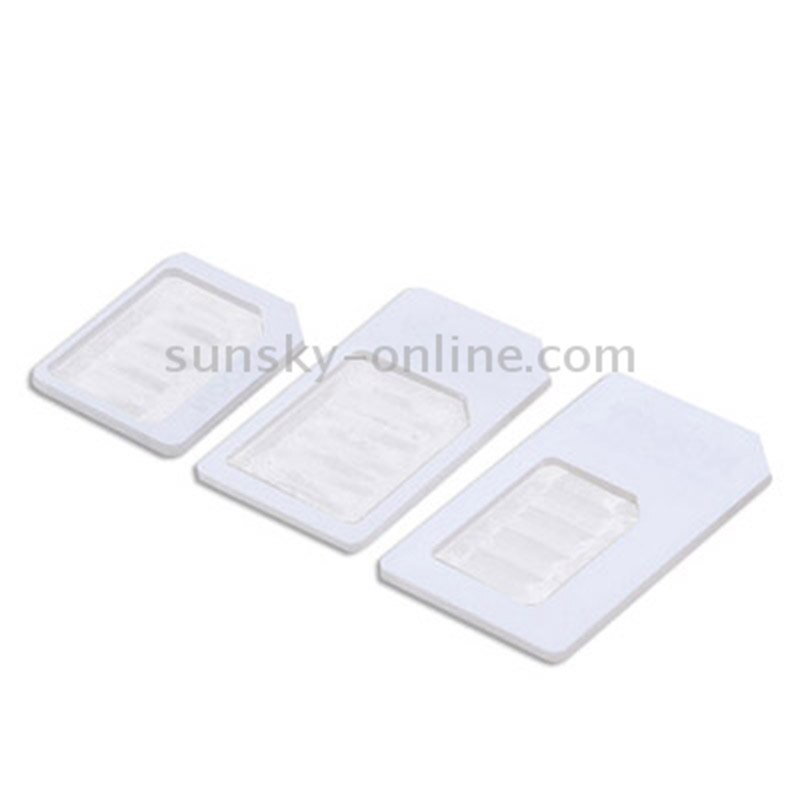 Haweel 4 in 1 ( nano sim naar micro sim kaart + micro sim naar standaard kaart + nano sim naar standaard kaart + simkaart lade houder uitwerpen