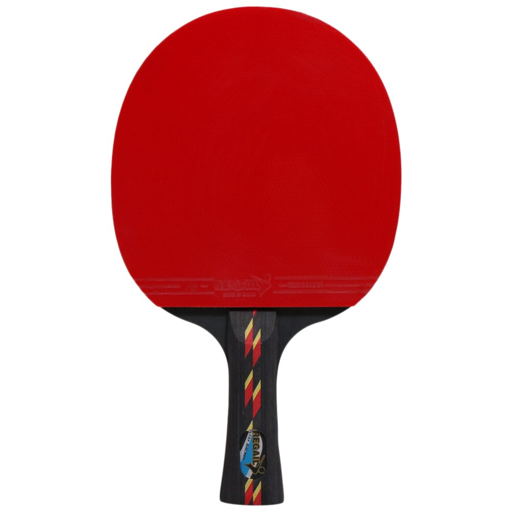Ping Pong Paddle Table Tennis Racket Long Handle Ping Pong Bat Ping Pong Racket Set Training Accessories Racquet Bundle