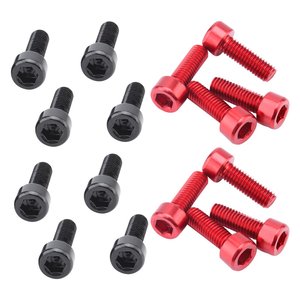  of 16 kpl mustia ruuveja  m5 x 10mm vesipullon kehikon ruuvia