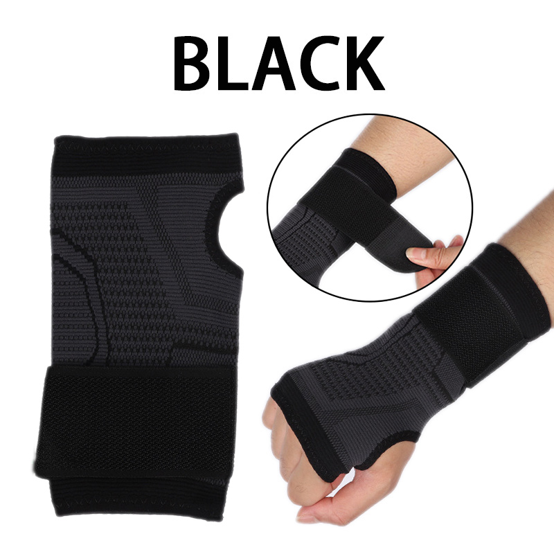 Strength Wrist Protector Sports Wristband Wristbands Straps for The Wrist Band Hand Brush Bandage Strap Orthopedic Safety Body: S / Yellow