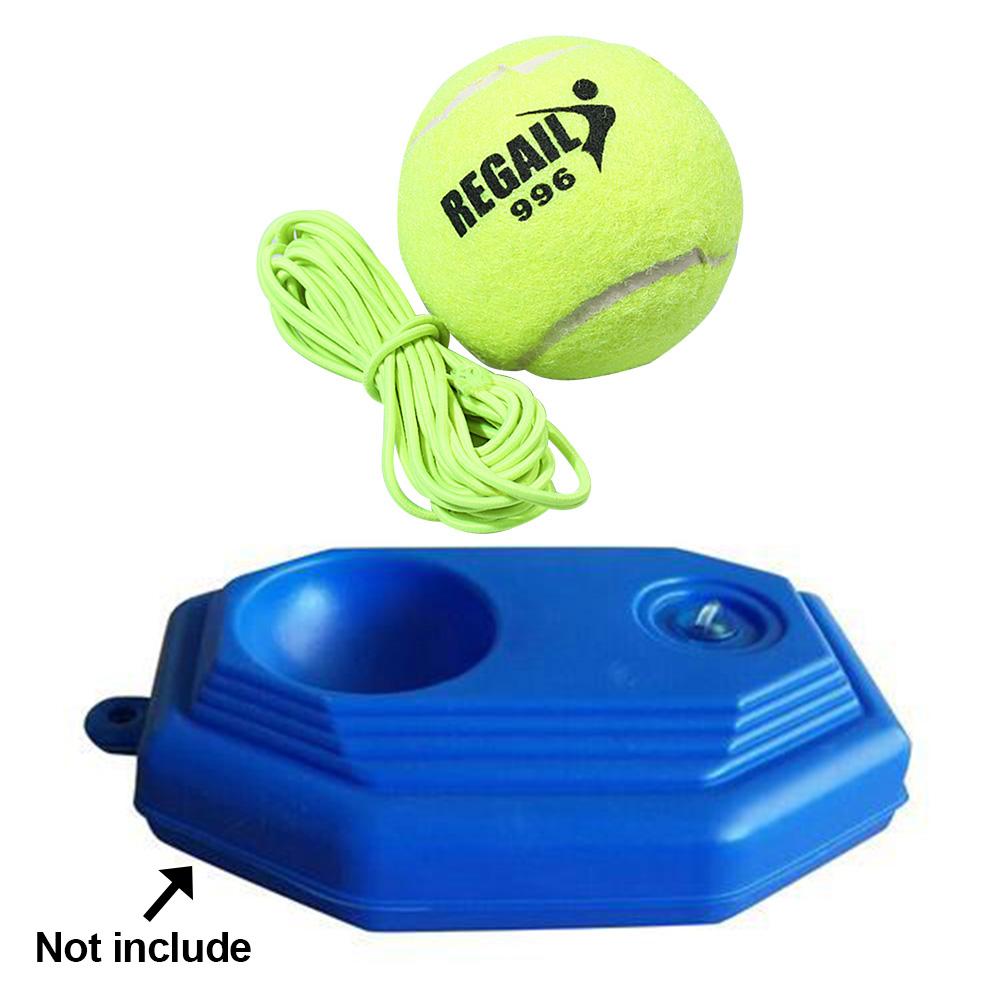 Entraîneur de Tennis Portable et léger, Kit de balles d&#39;entraînement avec ficelle pour la plage, le grillon pour chiens