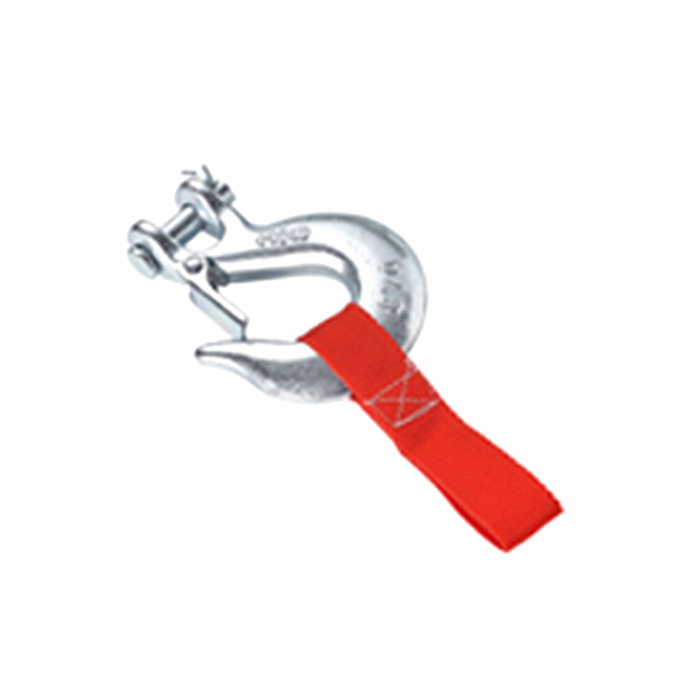Gancho de cabrestante, gancho de tracción, gancho de garra, grillete en U, Conector de cuerda de cabrestante, 12000 libras: E