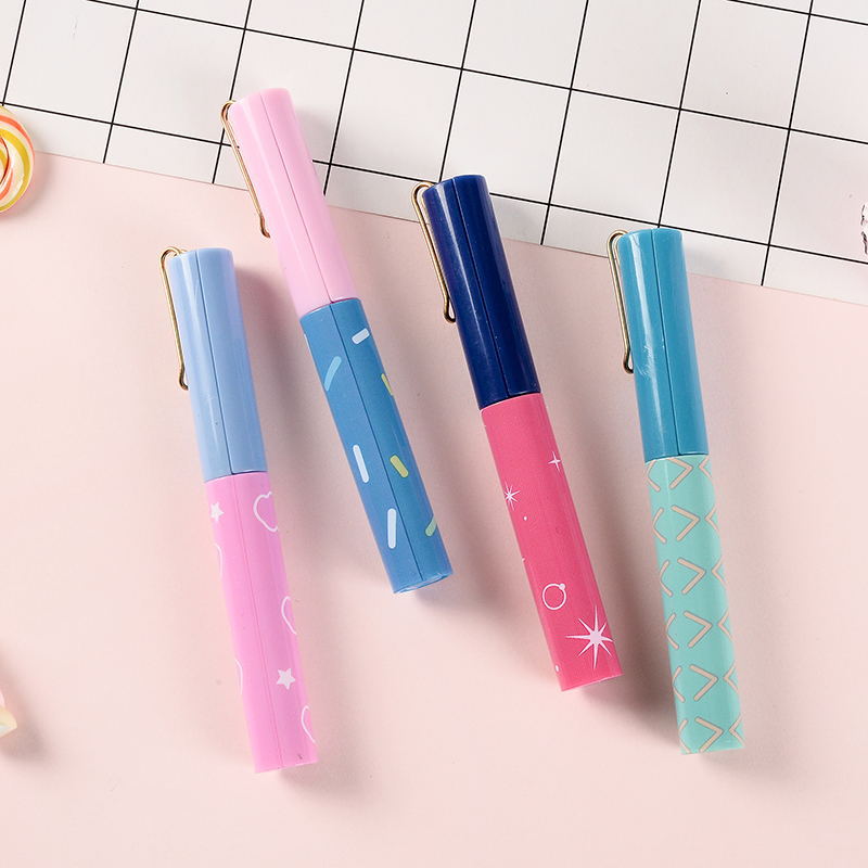 Forbici studente protalbe penna-venire la moda stile di piccola dimensione