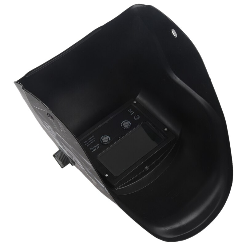 Solar Automatic Welding Helmet Welding Mask Automatic Welding Shield MIG TIG ARC Welding Shield (Terminator)