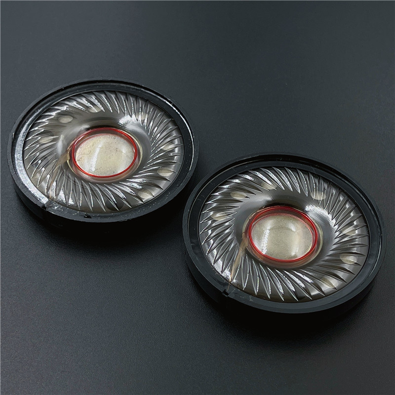 Hifi 50Mm Headset Driver 300ohm Over Oor Hoofdtelefoon Luidspreker Unit 2 Inch Oortelefoon Reparatie Onderdelen Bass Neodymium Nieuwkomers 2 Stuks