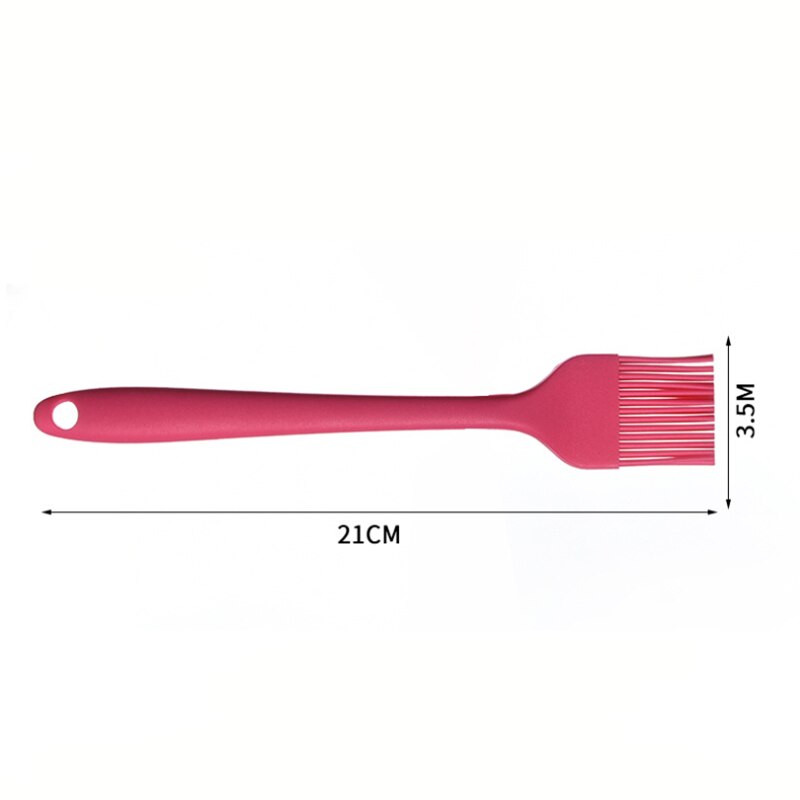 Non-stick Bbq Accessories Basting Brushes Tool Best Silicone Brush Baking Bakeware Bread Cook Brushes Pastry Oil Kitchen Gadgets