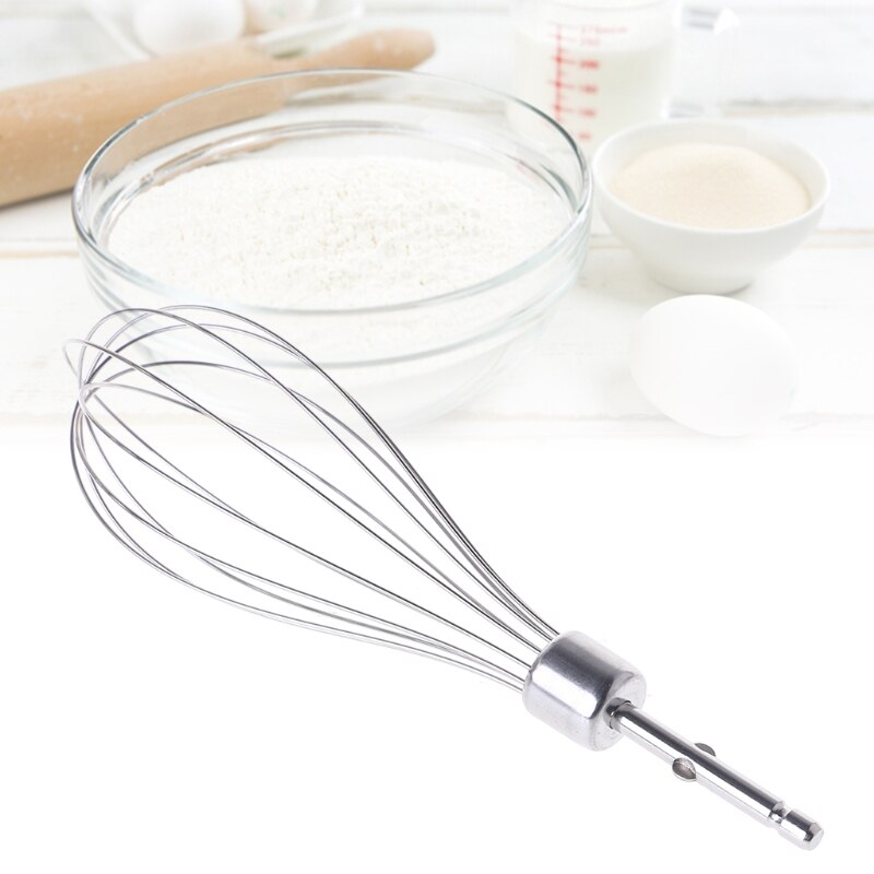 Ovo elétrico batedor acessórios frother mixer whisk ferramenta de cozinha aço inoxidável mais novo