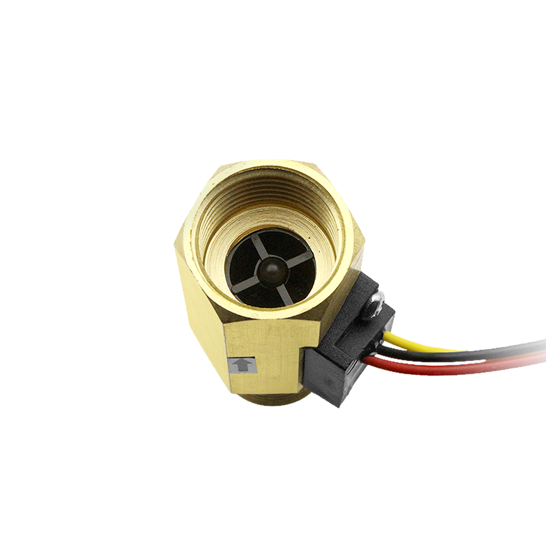 G1/2" 62mm Length Accelerometer Sensor Angle Valve Used In Coffee Machine Control Water Valve SEN-HZ21FH