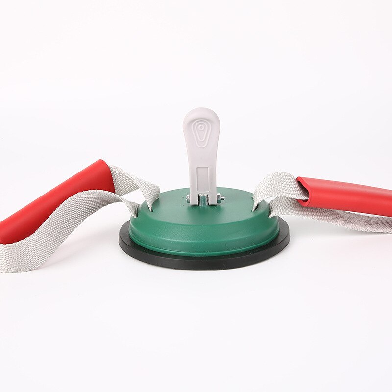 Huishoudelijke Multifunctionele Apparatuur Sit-Ups Abdominale Machine Sport Bodybuilding Abdominales Ejercitador Oefening Apparatuur: green