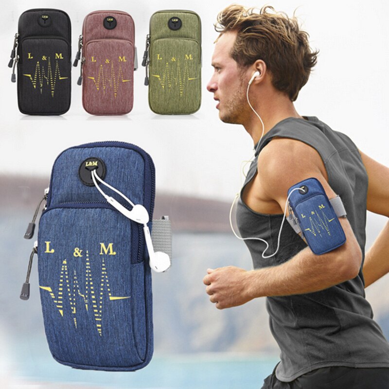 Universele Smartphone Armband Sport Running Bag Case Voor LG Stylus 3 Waterdichte Mobiele Telefoon Houder Voor LG X Screen K500N 5 inch