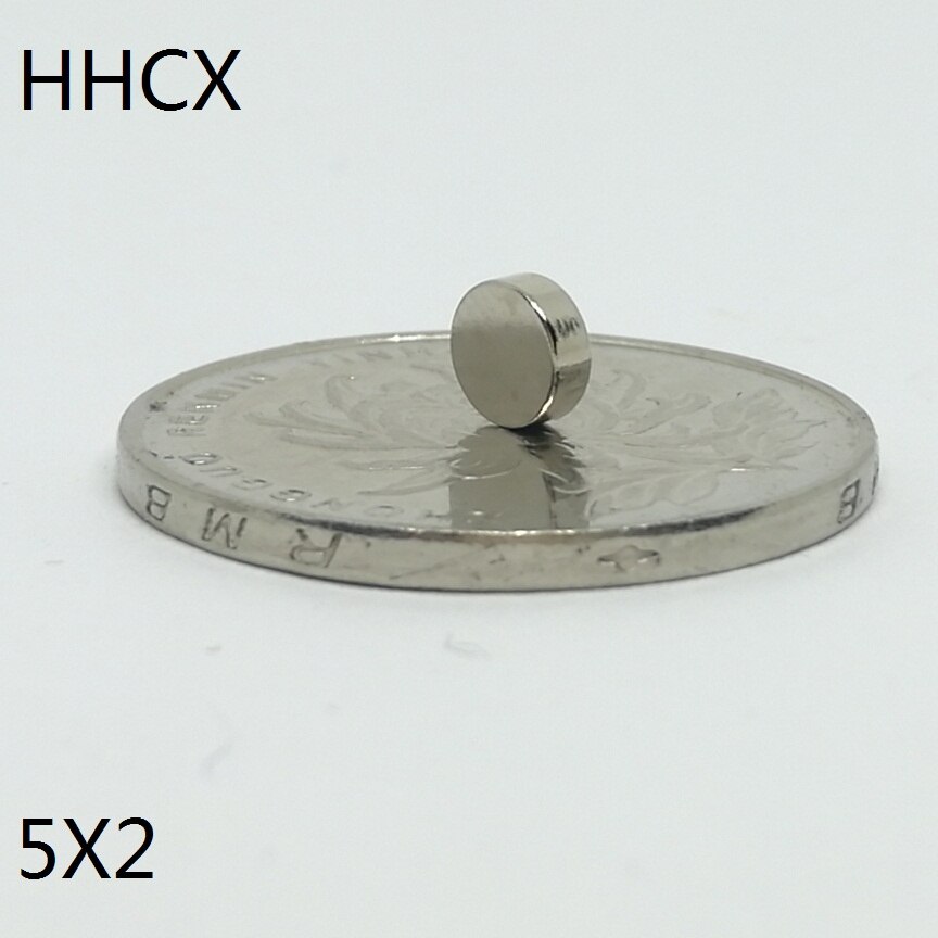 10 20 50 100 500PCS/LOT Disk magnet 5*2 N35 Magnet 5x2 Magnets for speaker