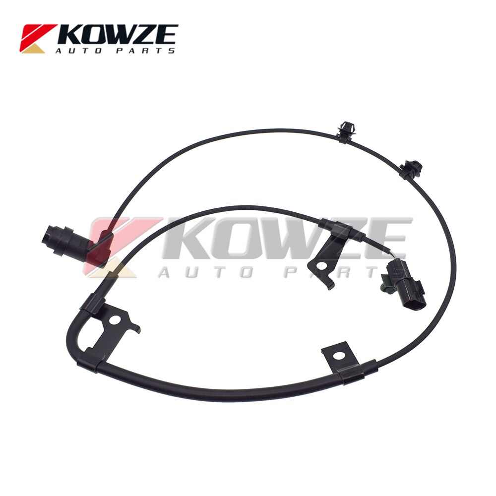 KOWZE Rear ABS Sensor Speed for Mitsubishi Pajero Montero Sport Challenger Nativa KH4W KH6W KH8W 4670A599 4670A600: rear left