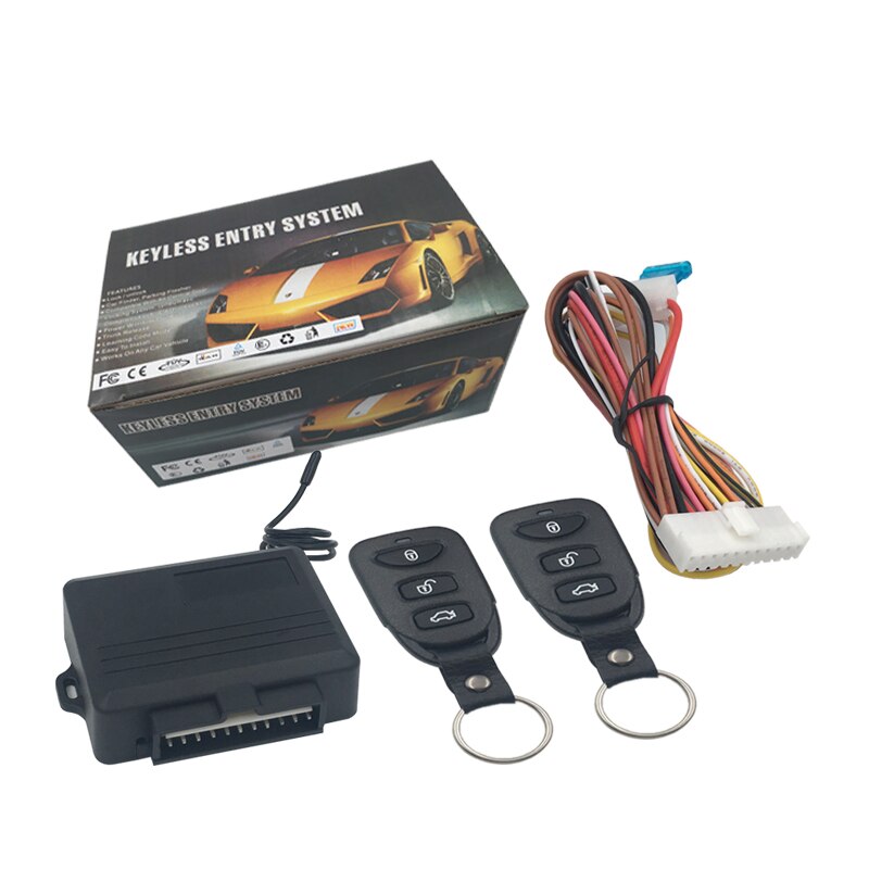 Keyless Entry Control Module Device Keyless Entry System For Central Locking Control M... – Vicedeal