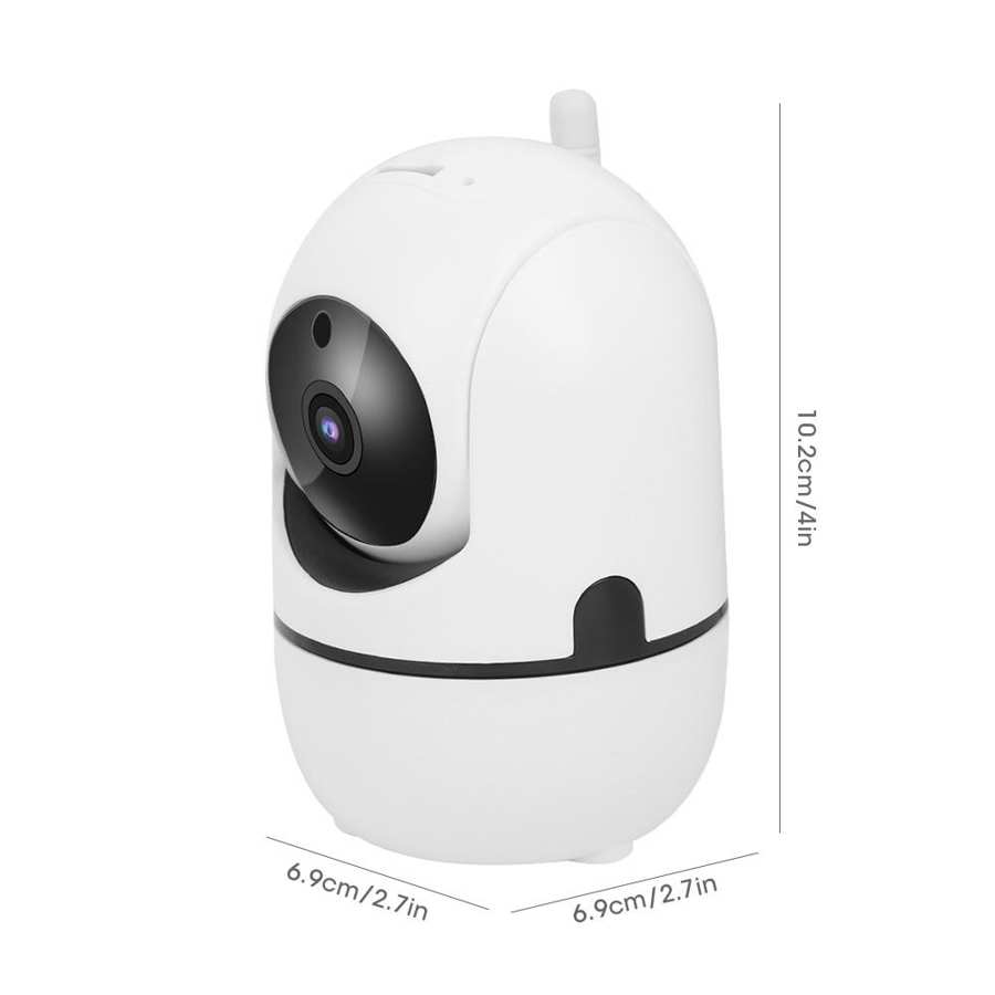 1080p ip kamera wifi webcam infrarød nat intelligent menneskelig tracking bevægelsesdetektering trådløs sikkerhed baby monitor