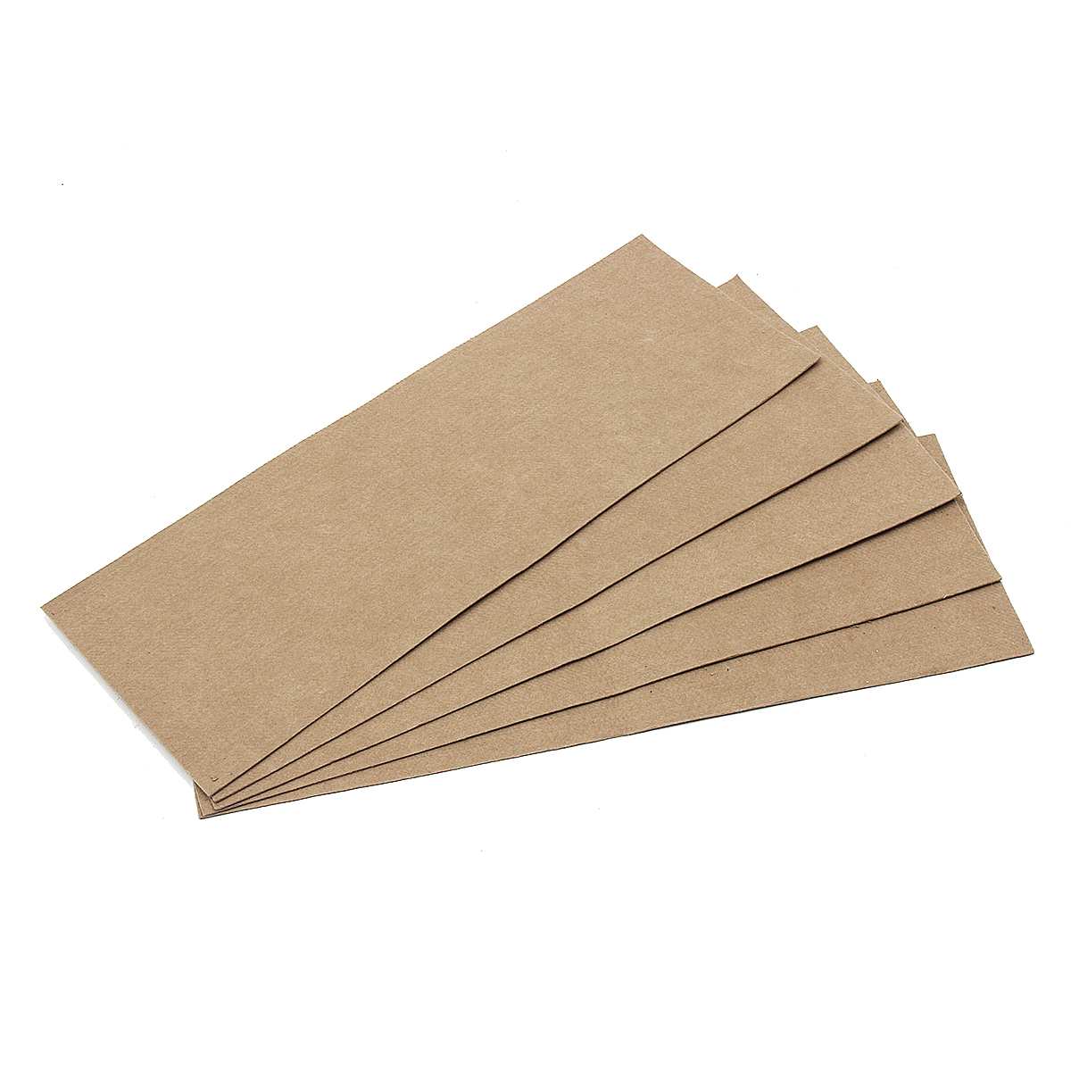 5 stks/set Trap Pads 66x23x0.5CM Anti-slip Trap Pads Tapijt Mat Kleverige Bodem Herhaaldelijk -gebruik: Khaki