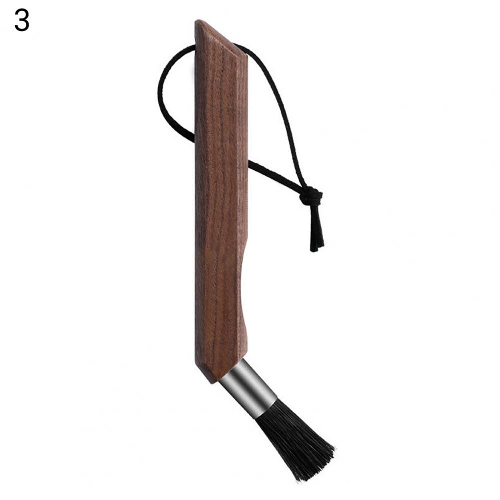 Limpiador de cafetera de mango largo, cepillo de limpieza de cerdas densas que ahorra trabajo, cepillo para elaboración de café, accesorios Barista: 3