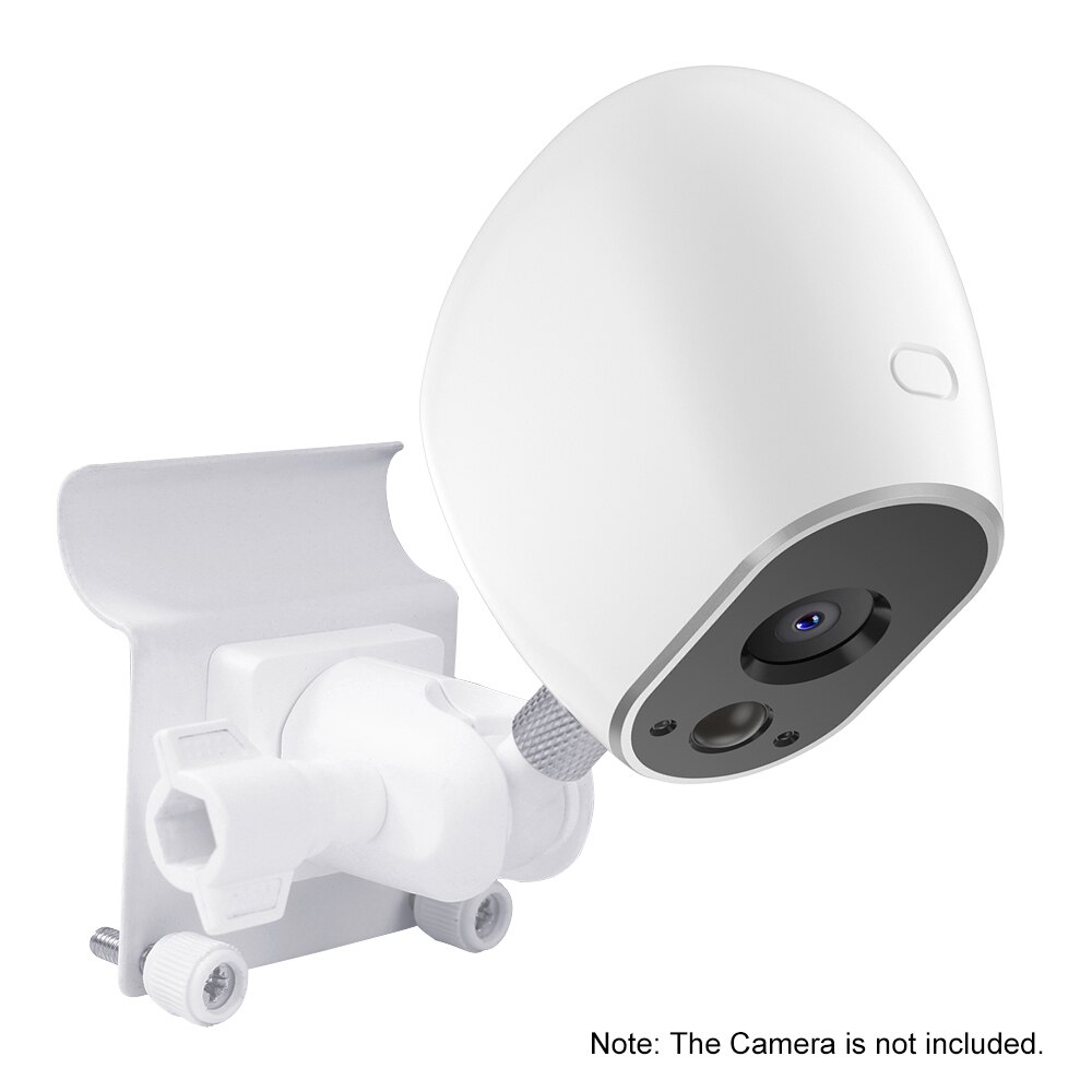 Vægplade tagrendebeslag til arlo pro, arlo pro 2,  arlo pro 3,  arlo go, arlo ultra, arlo hd vejrbestandig arlo tilbehør mount