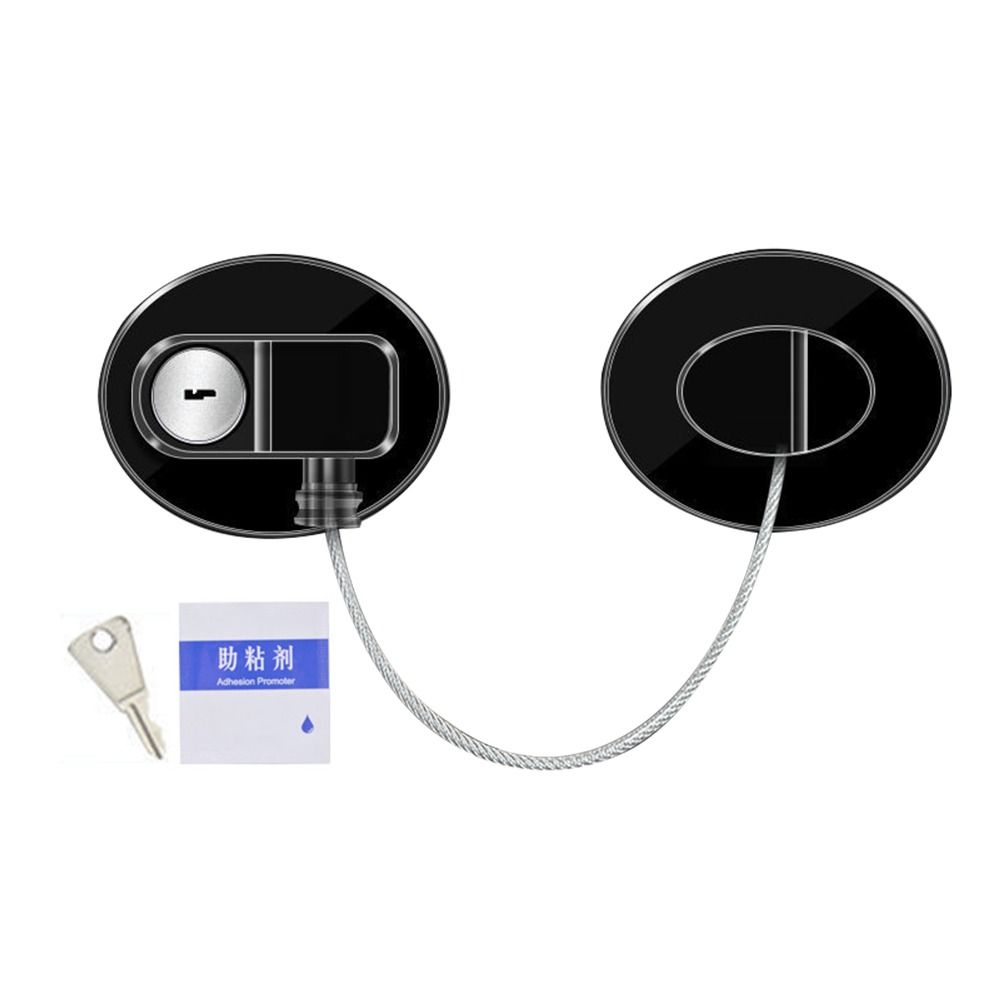 Serrures d'armoire avec clé en métal ou serrure codée, mot de passe numérique, serrure de réfrigérateur, serrure de proximité de Cisco coulissant, accessoire de sécurité pour bébé