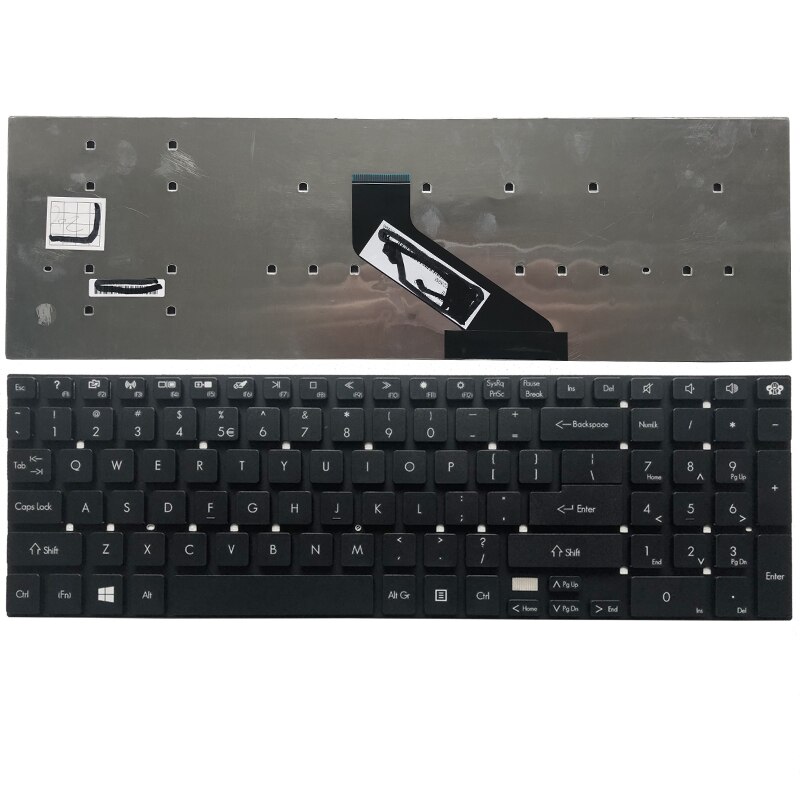 Englisch Tastatur für Packard Glocke easynote P7YS0 P5WS0 TS13SB TS44HR TS44SB TSX66HR TSX62HR TV11CM Q5WS1 uns Laptop Tastatur