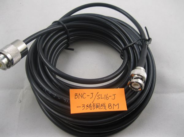 -3 8 meter BNC-J-SL16-J feeder kabel